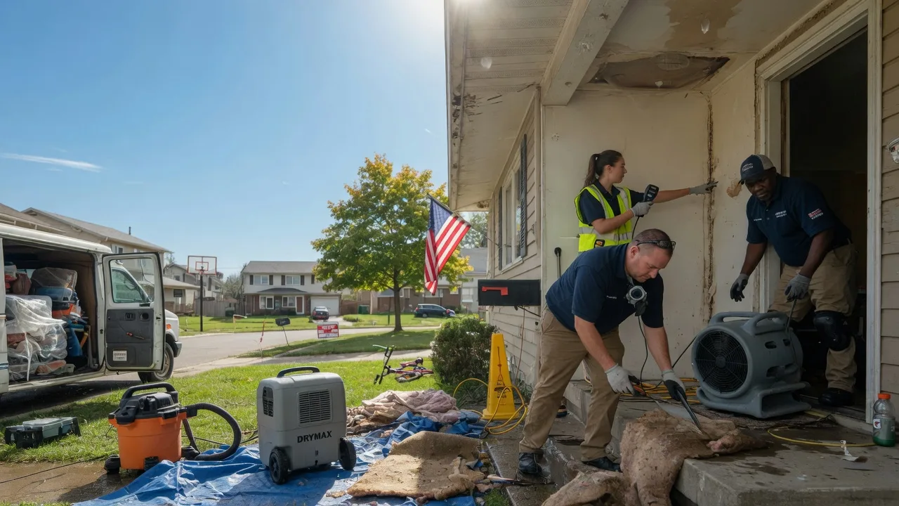 Water Damage Restoration in Teller, AK near me